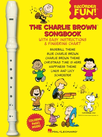 The Charlie Brown(TM) Songbook – Recorder Fun! The Charlie Brown(TM) Songbook – Recorder Fun!