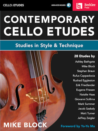 Contemporary Cello Etudes Contemporary Cello Etudes