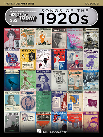 Songs of the 1920s – The New Decade Series Songs of the 1920s – The New Decade Series