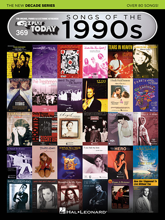 Songs of the 1990s – The New Decade Series Songs of the 1990s – The New Decade Series