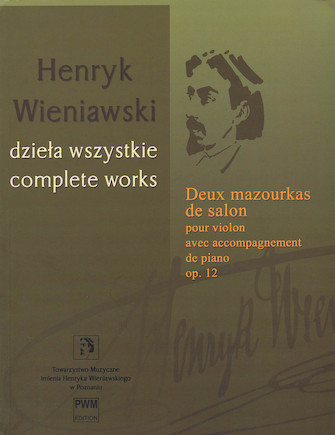 Deux Mazourkas de salon, Op. 12