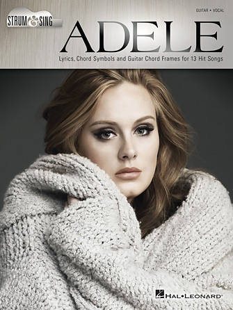 Adele – Strum & Sing Guitar
