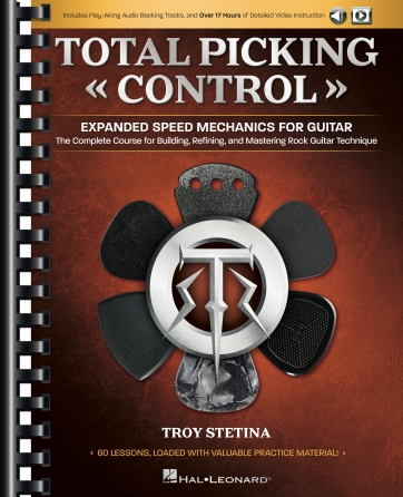Total Picking Control – Expanded Speed Mechanics for Guitar