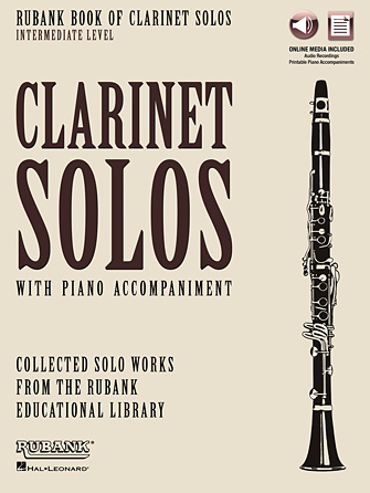 Rubank Book of Clarinet Solos – Intermediate Level
