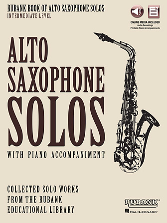 Rubank Book of Alto Saxophone Solos – Intermediate Level