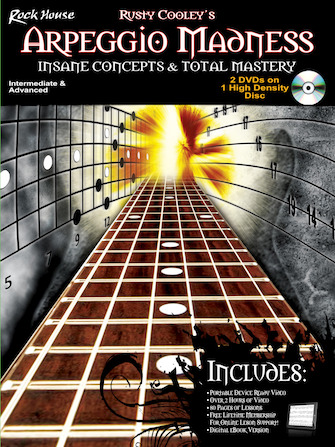 Arpeggio Madness – Insane Concepts & Total Mastery
