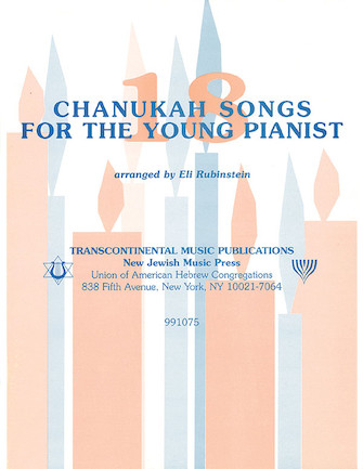 18 Chanukah Songs for the Young Pianist