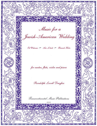 Music for a Jewish-American Wedding Music for a Jewish-American Wedding