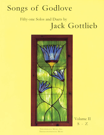 Songs of Godlove Volume II: S-Z