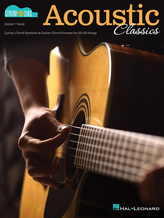 Acoustic Classics – Strum & Sing Guitar