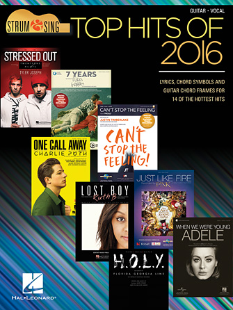 Top Hits of 2016 – Strum & Sing Guitar