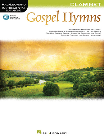 Gospel Hymns for Clarinet