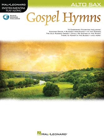 Gospel Hymns for Alto Sax