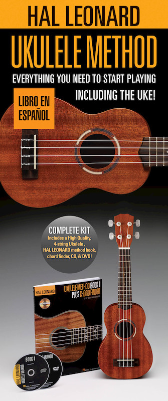 Hal Leonard Ukulele Method Starter Pack Hal Leonard Ukulele Method Starter Pack
