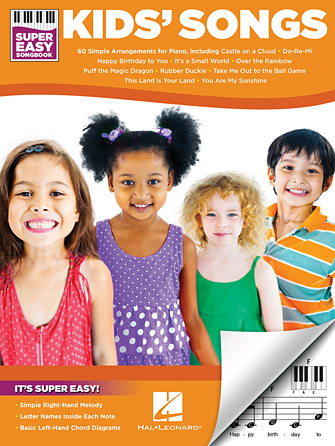 Kids’ Songs – Super Easy Songbook