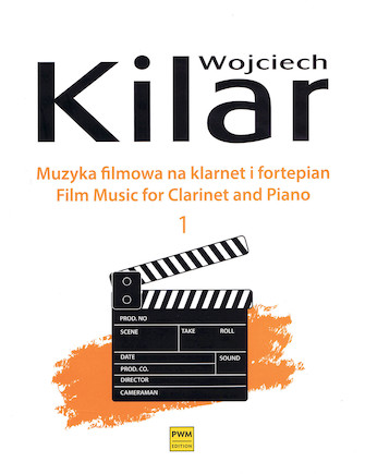 Film Music for Clarinet and Piano – Volume 1