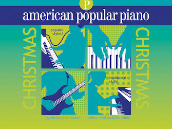 American Popular Piano Christmas – Preparatory Level