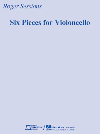 Six Pieces for Violoncello Six Pieces for Violoncello
