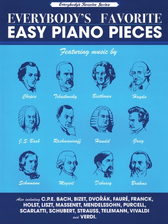 Everybody’s Favorite Easy Piano Pieces
