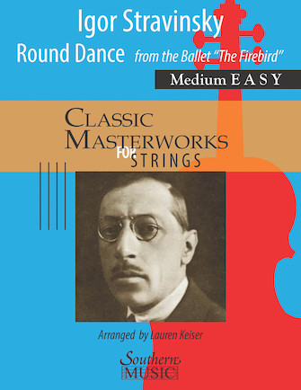 Round Dance from the Ballet ‘The Firebird’ for String Orchestra