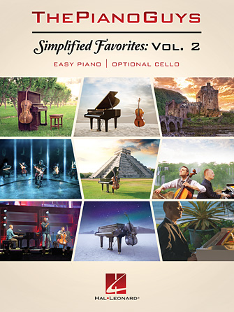 The Piano Guys – Simplified Favorites, Volume 2