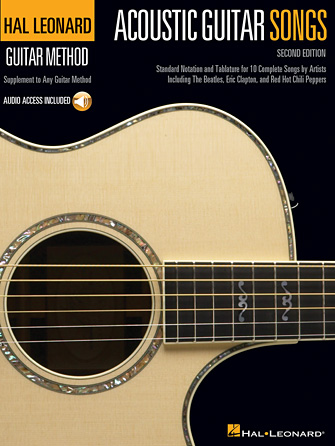 Acoustic Guitar Songs – 2nd Edition