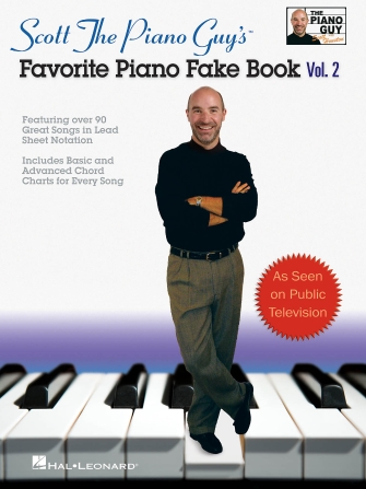 Scott the Piano Guy’s Favorite Piano Fake Book – Volume 2