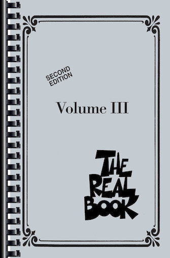The Real Book – Volume III – Second Edition – Mini Edition