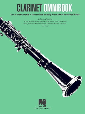 Clarinet Omnibook for B-flat Instruments