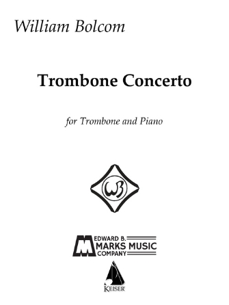 Trombone Concerto Trombone Concerto