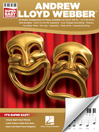 Andrew Lloyd Webber – Super Easy Songbook Andrew Lloyd Webber – Super Easy Songbook