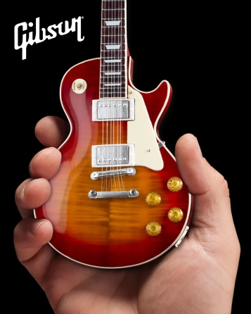 Officially Licensed Kiss Logo Paul Stanley Iceman International Mini Guitar
