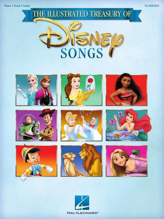 The Illustrated Treasury of Disney Songs – 7th Edition