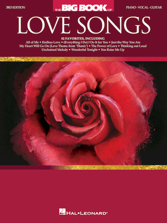 The Big Book of Love Songs – 3rd Edition The Big Book of Love Songs – 3rd Edition