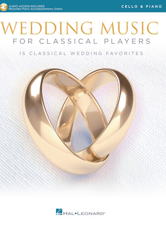 Wedding Music for Classical Players – Cello and Piano