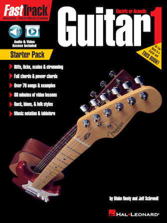 FastTrack Guitar Method – Starter Pack FastTrack Guitar Method – Starter Pack