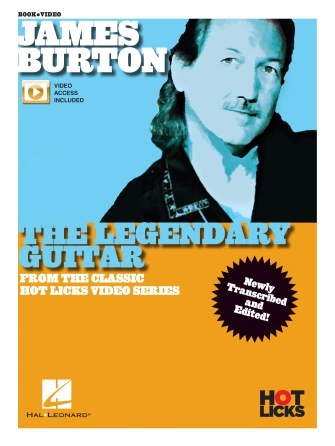 James Burton – The Legendary Guitar James Burton – The Legendary Guitar