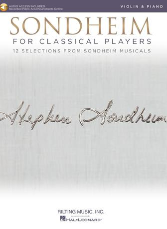 Sondheim for Classical Players Sondheim for Classical Players