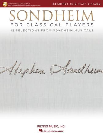 Sondheim for Classical Players