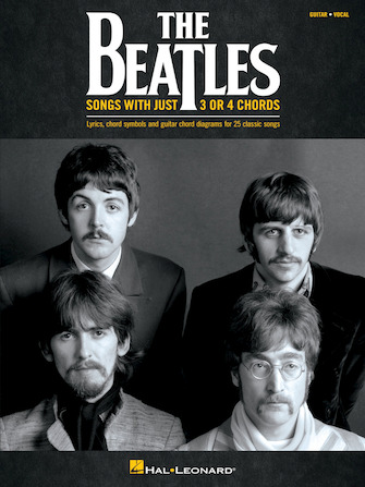 The Beatles – Songs with Just 3 or 4 Chords