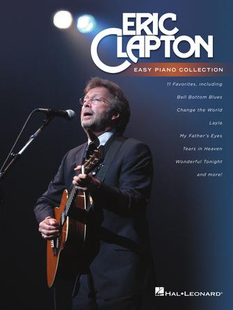 Eric Clapton – Easy Piano Collection