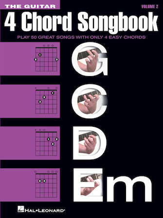 The Guitar 4-Chord Songbook – Volume 2