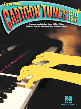 Cartoon Tunes – 3rd Edition