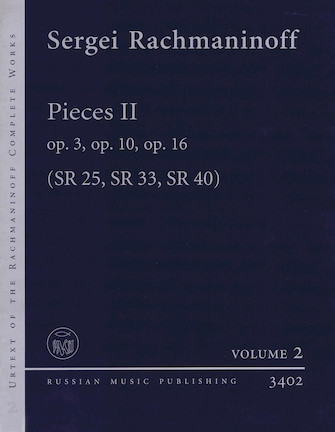 Pieces II Op. 3 Op. 10 Op. 16 (Sr 25 Sr 33 Sr 40) Pieces II Op. 3 Op. 10 Op. 16 (Sr 25 Sr 33 Sr 40)