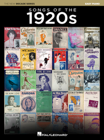 Songs of the 1920s Songs of the 1920s