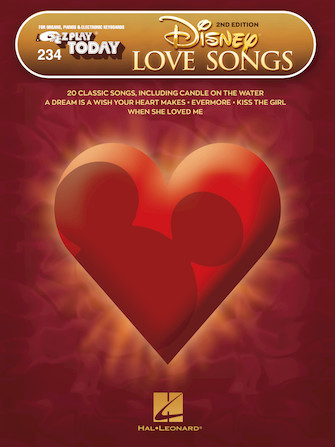 Disney Love Songs – 2nd Edition