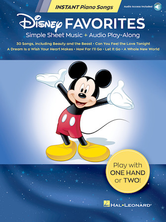 Disney Favorites – Instant Piano Songs Disney Favorites – Instant Piano Songs