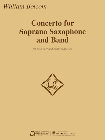 Concerto for Soprano Saxophone and Band Concerto for Soprano Saxophone and Band