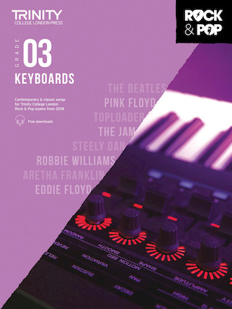 Trinity Rock & Pop 2018 Keyboards Trinity Rock & Pop 2018 Keyboards
