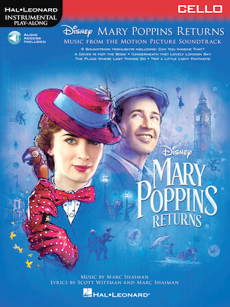 Mary Poppins Returns for Cello